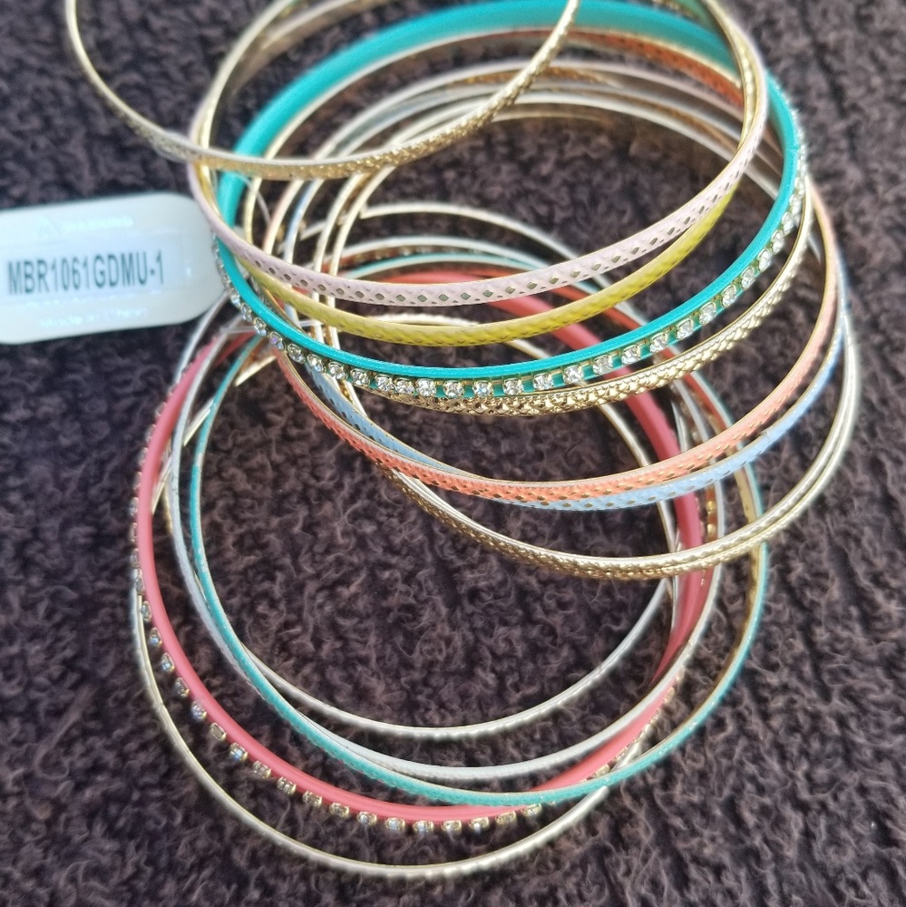 Colorful Bracelets Set